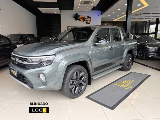 VOLKSWAGEN AMAROK 3.0 V6 TDI DIESEL EXTREME CD 4MOTION AUTOMÁTICO